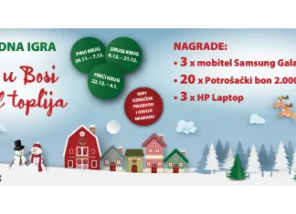 BOSO nagradna igra:Zima u Bosi nikad toplija