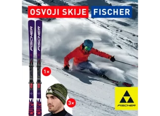 Intersport Facebook i Instagram natječaj: OSVOJITE SKIJE FISCHER