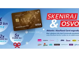 Atlantic i Kaufland Card te nagrađuju