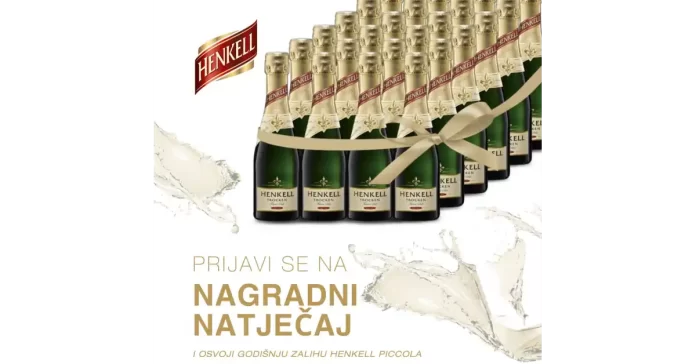 OSVOJI GODIŠNJU NAGRADU HENKELL PICCOLA