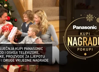 Panasonic nagradna igra: Panasonic kupi – nagradu pokupi