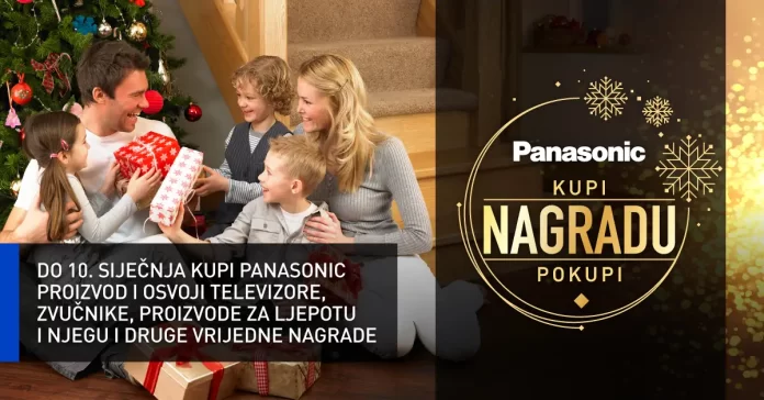 Panasonic nagradna igra: Panasonic kupi – nagradu pokupi