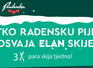Radenska: Zimska nagradna igra