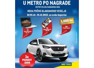 Velika Metro nagradna igra za automobil