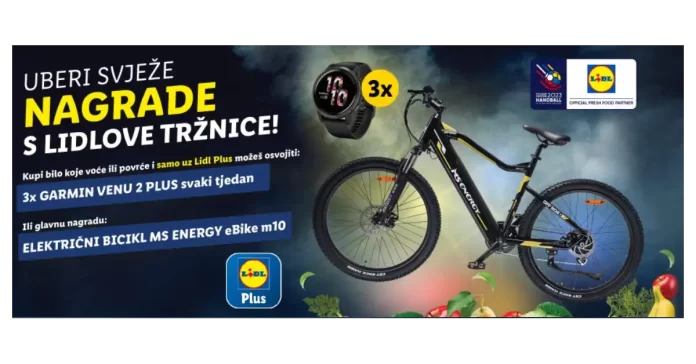 Lidl nagradna igra „Uberi svježe nagrade s Lidlove tržnice!“