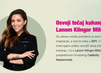BIPA nagradna igra: Vrijeme zdravih navika