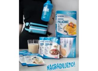 Dolcela nagradni natječaj: Dolcela Hi protein slatke odluke