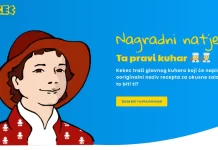 Kekec nagradna igra: Pravi kuhar