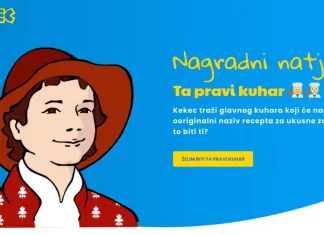 Kekec nagradna igra: Pravi kuhar