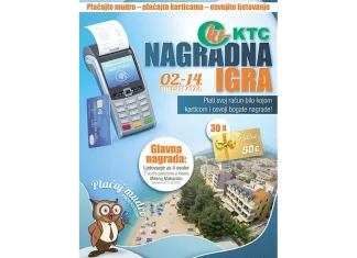 KTC nagradna igra: Plaćajte mudro – plaćajte karticama i osvojite ljetovanje