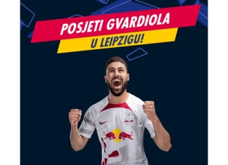 Red Bull natjecanje: Posjeti Gvardiola u Leipzigu!