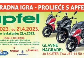 Nagradna igra Apfela: Proljeće s Apfelom