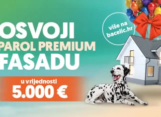 Bačelić nagradni natječaj: Osvoji Caparol fasadu