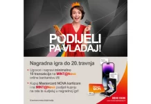 Nova hrvatska banka: S online bankarstvom MINT@Nova do nagrada