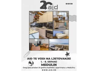 AID nagradni natječaj: AID te vodi na ljetovanje