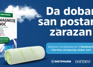 Dietpharm nagradni natječaj: MAGNEZIJ NOĆ NAGRADNI NATJEČAJ