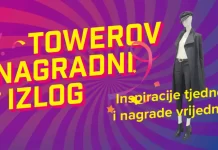 Tower Center Rijeka: Towerov nagradni izlog