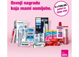 BIPA nagradna igra: Blistavi osmijeh