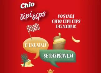 Chio nagradni natječaj: Postani Chio Čipi Čips dizajner