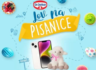 Dr. Oetker nagradna igra 2023: Lov na pisanice