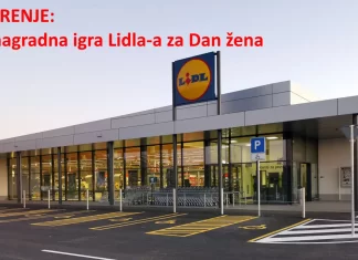 UPOZORENJE: Lažna nagradna igra Lidla-a za Dan žena