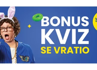 Multipluscard nagradna igra: Bonus kviz
