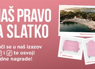 Podravka nagradni natječaj: Imaš pravo na svoju Dolcela slasticu