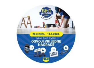WD-40 nagradna igra: WD-40 Fix-It izazov