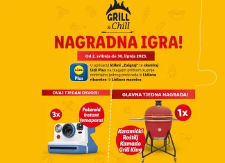Lidl: Grill&Chill nagradna igra
