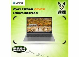 Links: Uhvati zeca i osvoji laptop!
