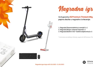 Fokus nagradna igra 2023: IQ PREMIUM KUPI I COOL NAGRADE POKUPI