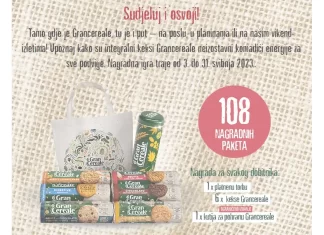Grancereale nagradni natječaj: Tamo, gdje je Grancereale, tamo je put