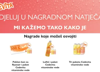 Cedevita – Reci tako kako je