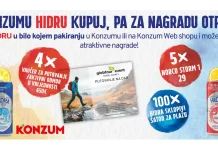 Hidra nagradna igra: U Konzumu hidru kupuj, pa za nagradu otputuj!