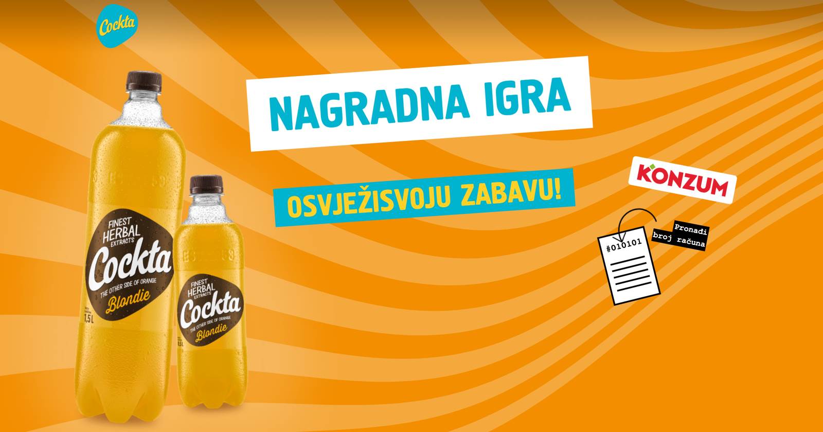 Cockta nagradna igra 2023: Osvježi svoju zabavu - Nagradne igre Hr