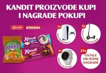 Kandit nagradna igra: Kandit proizvode kupi i nagrade pokupi