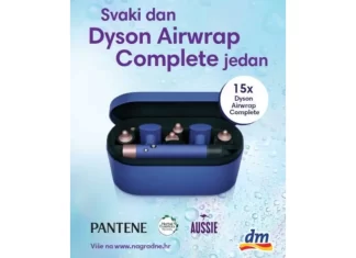 P&G nagradna igra uz Pantene, Herbal Essences i Aussie: Svaki dan Dyson Airwrap Complete jedan
