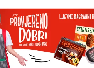 Konzum: Ljetni Gelatissimo nagradni natječaj