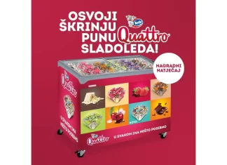 Ledo nagradni natječaj za škrinju punu Quattro sladoleda!