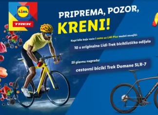 Lidl nagradna igra: Lidl Plus biciklizam