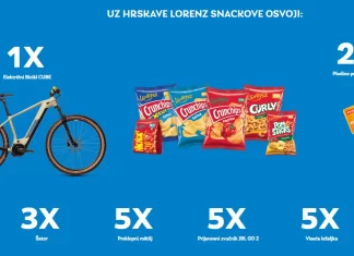 Lorenz nagradna igra: Uz osmijeh do nagrada!