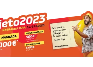 Nagradna igra Hrvatske Lutrije: #ljeto2023