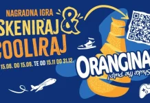 Orangina nagradna igra: Skeniraj & cooliraj