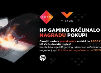 Hp nagradna igra: HP Gaming računalo kupi i nagradu pokupi!