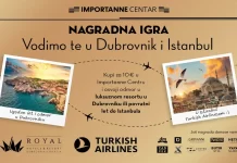 Importanne Centar: U Importanne Centru kupuj, u Dubrovnik i Istanbul putuj!