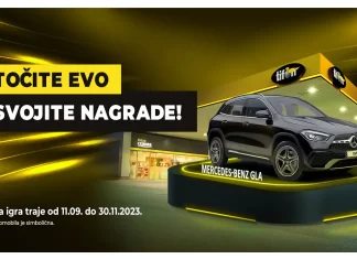 Tifon nagradna igra: Natočite EVO i osvojite nagrade!