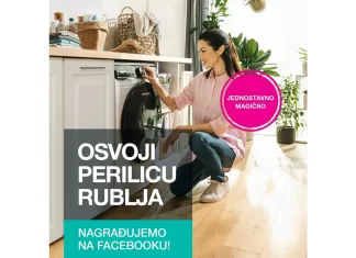 Osvoji Gorenje perilicu rublja na Facebooku
