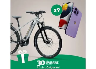 Grawe nagradna igra povodom 30 godina u Hrvatskoj!