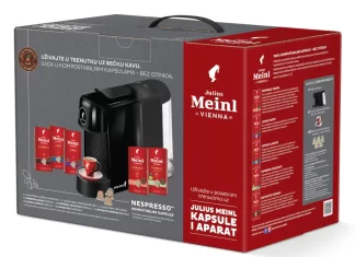 Julius Meinl i Večernji list: Nagradni natječaj za Pinta aparat za kavu!