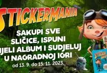 Spar nagradna igra: Stickermania – Potraga za izgubljenim blagom Inka!